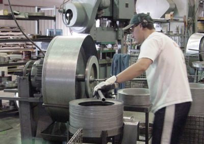 L & S Industries | Metal spinning